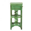Amory  Table In Rustic Green Finish - left_view