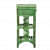 Amory  Table In Rustic Green Finish - left_view