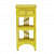 Amory End Table In Rustic Yellow Finish - front_view