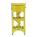 Amory End Table In Rustic Yellow Finish - left_view