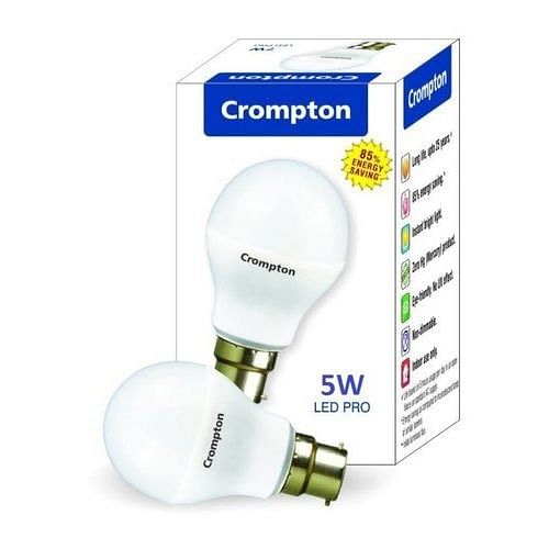 crompton 5w led bulb