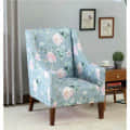 Piranha Wing Chair In Blue Colour - photo