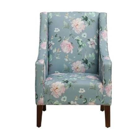 Piranha Wing Chair In Blue Colour