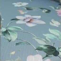 Piranha Wing Chair In Blue Colour - top_view