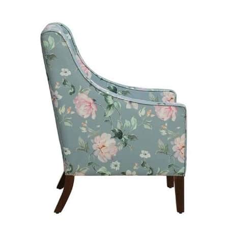 Piranha Wing Chair In Blue Colour - left_view