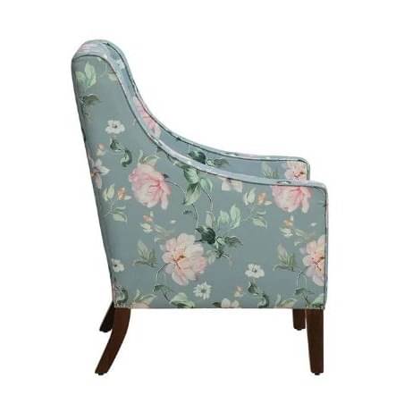 Piranha Wing Chair In Blue Colour