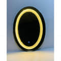 Oval Shape Chura Diamond Beautiful Modern Design Led Make Up Mirror Lights with Sensor - photo