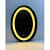 Oval Shape Chura Diamond Beautiful Modern Design Led Make Up Mirror Lights with Sensor - photo