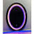 Oval Shape Chura Diamond Beautiful Modern Design Led Make Up Mirror Lights with Sensor - top_view