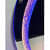 Oval Shape Chura Diamond Beautiful Modern Design Led Make Up Mirror Lights with Sensor - rear_view