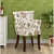 Saone Upholstered Lounge Chair In White Colour - photo