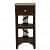 Amory End Table In Walnut Finish - front_view