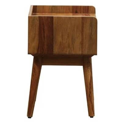 Simoes Solid Wood Bedside Table