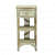 End Table (Rustic White) - front_view