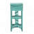 Amory End Table In Rustic Blue Finish - left_view