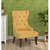 Elice Wing Chair In Yellow Colour - photo