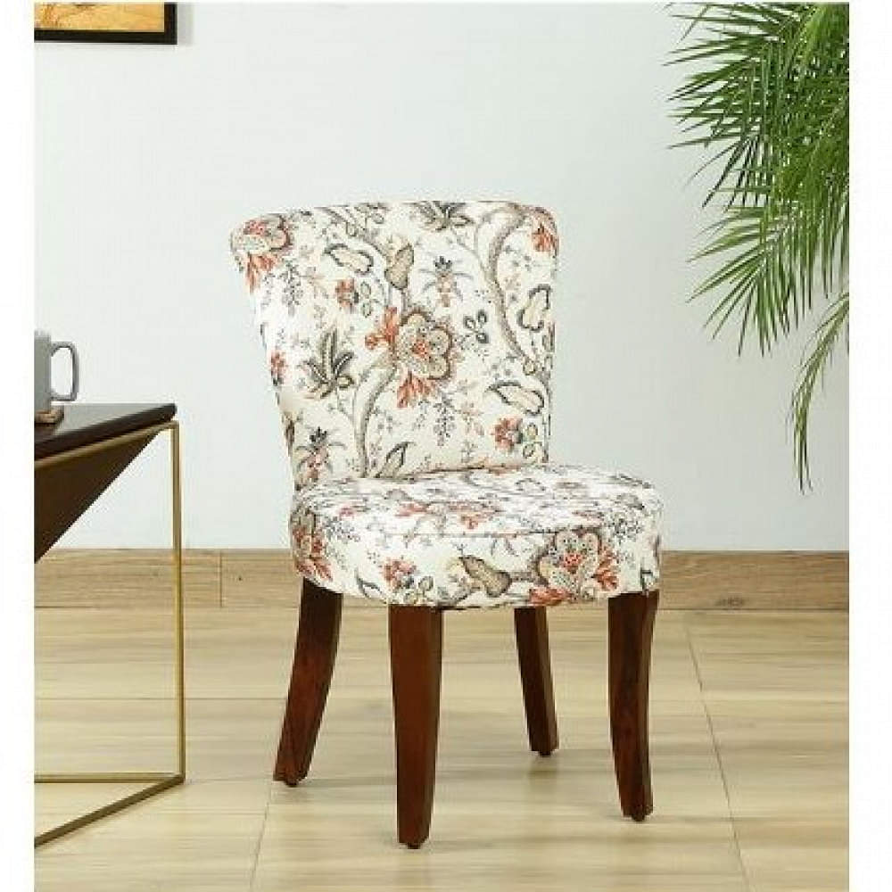 Tassio Slipper Chair In Beige Colour - photo