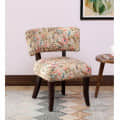 Esme Solid Wood Slipper Chair In Multicolour - photo