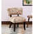 Esme Solid Wood Slipper Chair In Multicolour - photo