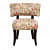 Esme Solid Wood Slipper Chair In Multicolour - front_view