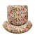 Esme Solid Wood Slipper Chair In Multicolour - top_view