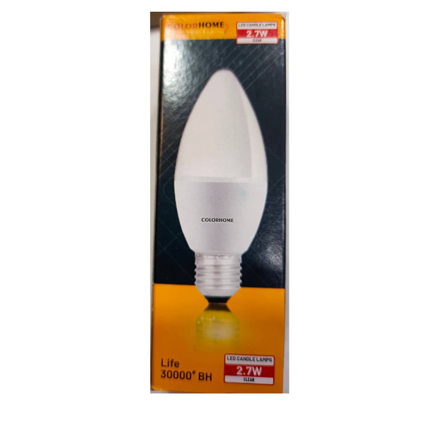 Colour home LED bulb