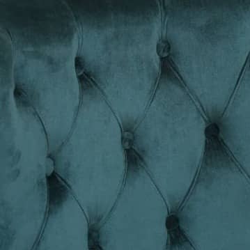 Elice Wing Chair In Solid Colour