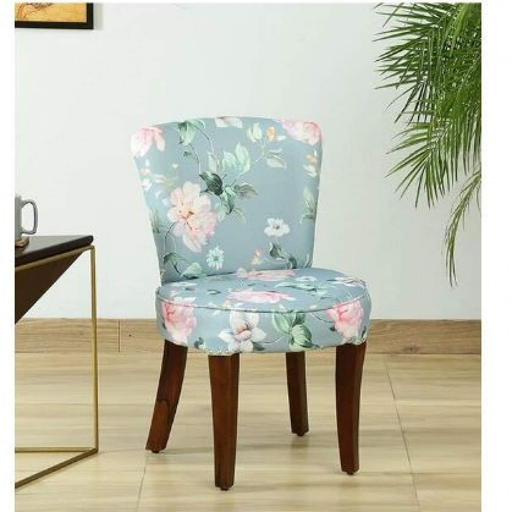 Tassio Slipper Chair In Blue Colour - photo