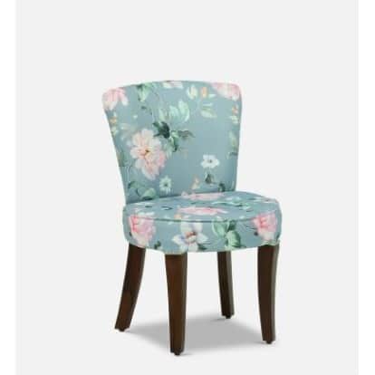 Tassio Slipper Chair In Blue Colour - rear_view