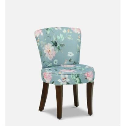Tassio Slipper Chair In Blue Colour