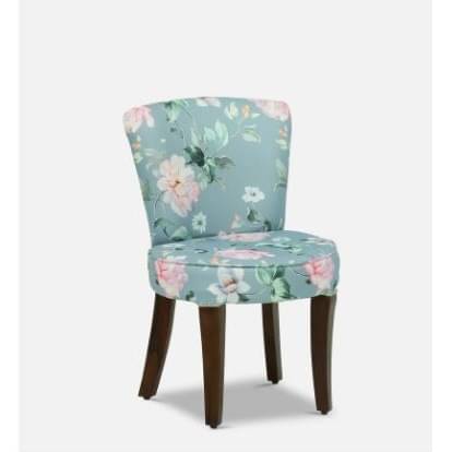 Tassio Slipper Chair In Blue Colour