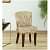 Tassio Slipper Chair In Beige Colour - photo