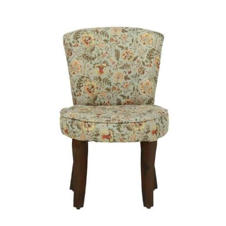 Tassio Slipper Chair In Beige Colour - front_view