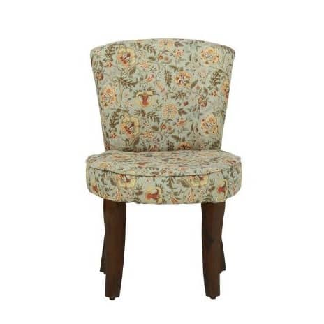 Tassio Slipper Chair In Beige Colour