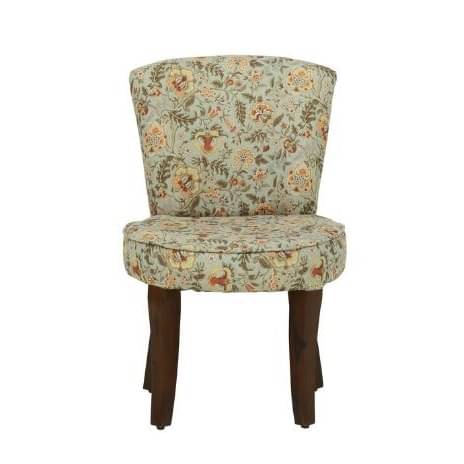 Tassio Slipper Chair In Beige Colour