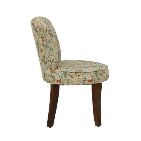 Tassio Slipper Chair In Beige Colour