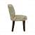 Tassio Slipper Chair In Beige Colour - top_view