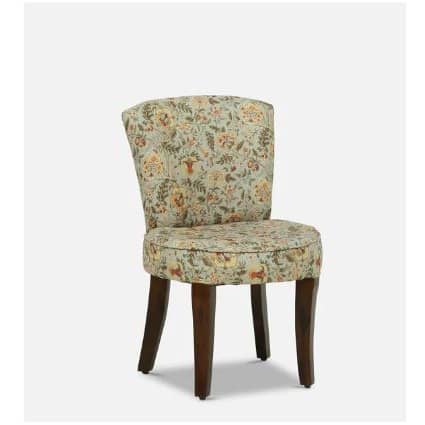 Tassio Slipper Chair In Beige Colour