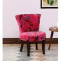Emiko Solid Wood Slipper Chair In Multicolour - photo