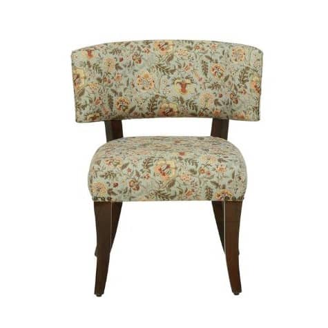 Jelany Slipper Chair In Beige Colour