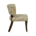 Carden Solid Wood Arm Chair In Rustic Teak Finish - top_view