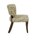 Carden Solid Wood Arm Chair In Rustic Teak Finish - left_view