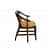 Teak Wood Sofa Set (Yellow) - left_view