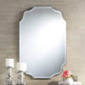 Quality Glass Frame Less Decorative Mirror - photo