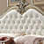Royal King Size Bed - top_view