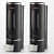 Wall Mounted Liquid Dispenser(350 ml, ABS, Black Color) (Pack of 1) - top_view