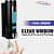 Wall Mounted Liquid Dispenser(350 ml, ABS, Black Color) (Pack of 1) - rear_view