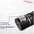 Wall Mounted Liquid Dispenser(350 ml, ABS, Black Color) (Pack of 1) - left_view