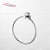 Stainless Steel Towel Ring for Bathroom/Wash Basin/Napkin-Towel Hanger/Bathroom Accessories (Chrome-Round)Pack of 2 - photo