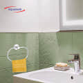 Stainless Steel Towel Ring for Bathroom/Wash Basin/Napkin-Towel Hanger/Bathroom Accessories (Chrome-Oval) Pack of 2 - top_view